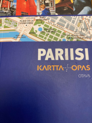 PARIISI KARTTA/OPAS