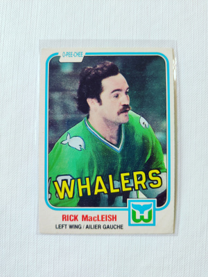 81-82 Opc - Rick MacLeisch