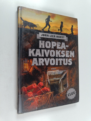 Jörn Lier Horst : Hopeakaivoksen arvoitus