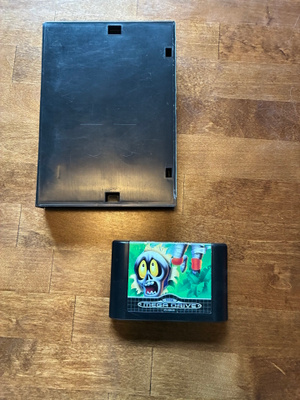 Decap Attack - Sega Mega Drive, peli