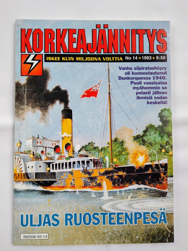 Korkeajännitys 14 1993 Uljas ruosteenpesä