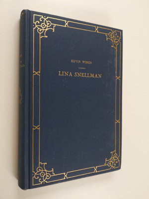 Edvin Wiren : Lina Snellman : elämäkerta
