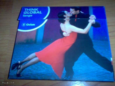 Think Global: Tango cd (Sis.p o s t i k u l u t )