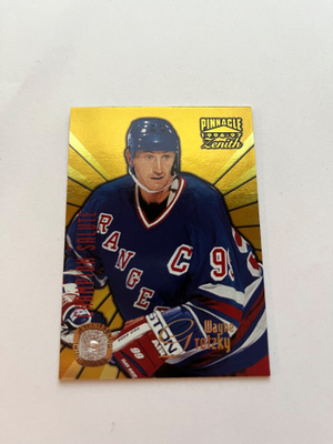 1996-97 Zenith Champion Salute Wayne Gretzky 2of15