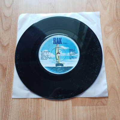 Smokey – Pass It Around 7" orig Fin 1975 Classic Rock mint!!