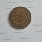 Suomi 1897 10 penniä          (14518) - pikkukuva 1