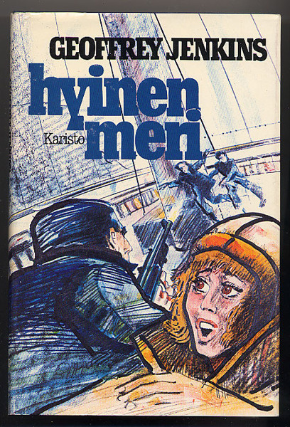 Jenkins, Geoffrey: Hyinen meri (1.p.,sid+kp, 1982)