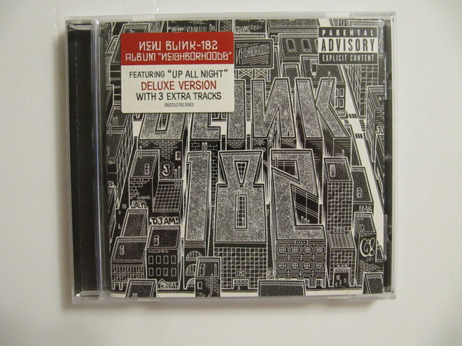 Blink-182 Neighborhoods CD