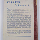 Anja Tavi : Kirstin lukuvuosi : nuorisoromaani - pikkukuva 2