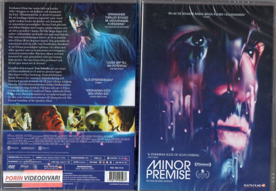 minor premise (12 860) UUSI -SV- DVD 2020 SF-TXT