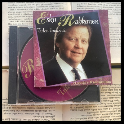 Esko Rahkonen - Tulen luoksesi (CD)