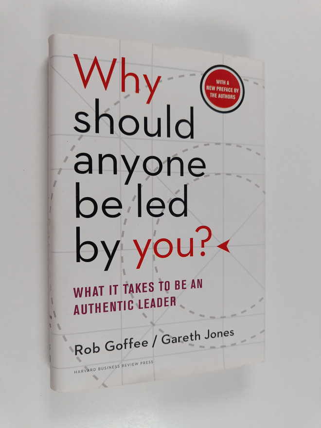 Robert Goffee : Why should anyone be led by you? : what i...