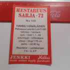 K 6 Jenkki Mestaruus sarja -72 # 102 H.Hämäläinen Lahti-69 - pikkukuva 2