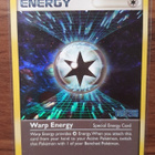 Pokemon Warp Energy Holo Stamped 100/115 - pikkukuva 1