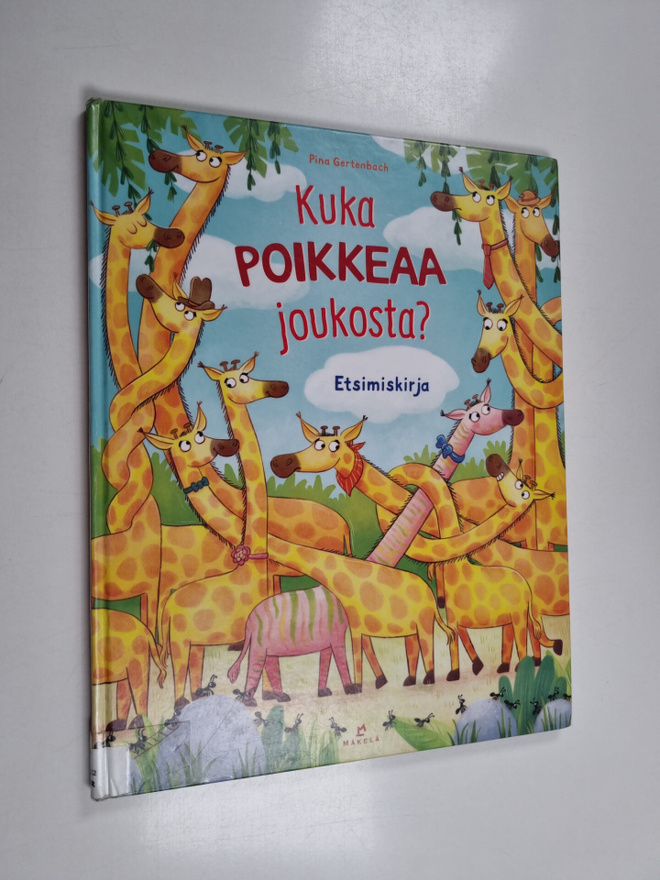 Pina Gertenbach : Kuka poikkeaa joukosta? Etsimiskirja