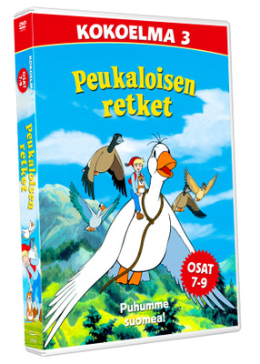 Peukaloisen retket Kokoelma - Osat 7-9 (3xDVD)