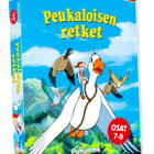Peukaloisen retket Kokoelma - Osat 7-9 (3xDVD) - pikkukuva 1