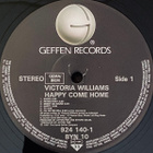 VICTORIA WILLIAMS ~ Happy Come Home ~ LP ekalevy - pikkukuva 4