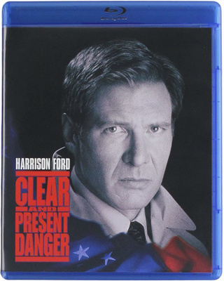 Clear And Present Danger - (Blu-ray)