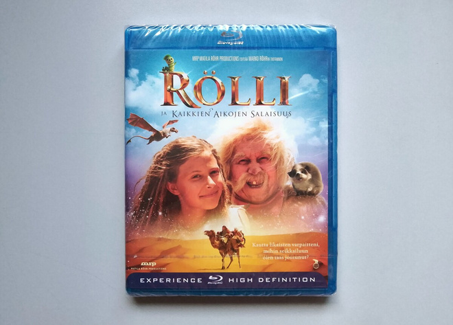 Rölli ja kaikkien aikojen salaisuus (UUSI Blu-ray)