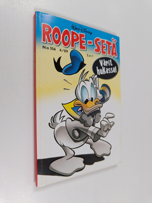 Walt Disney : Roope-setä 4/09 : Värit hukassa!
