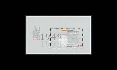 Saksa 2050BL48 ** Perustuslaki (1999)