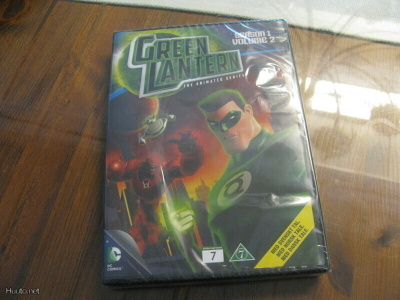 Green Lantern: Kausi 1 Osa 2 (DVD) *uusi*