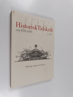 Historisk tidskrift för Finland 1/2007