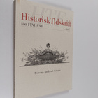 Historisk tidskrift för Finland 1/2007 - pikkukuva 1