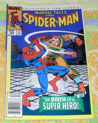 Marvel Tales Starring Spider-Man #182