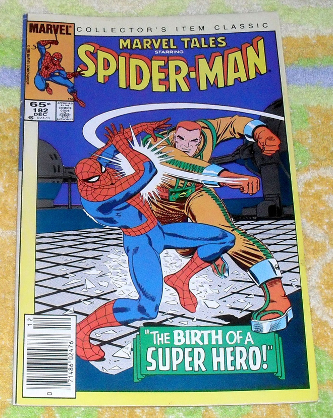 Marvel Tales Starring Spider-Man #182
