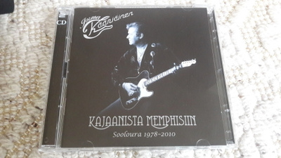 Jorma Kääriäinen – Kajaanista Memphisiin Sooloura 1978-2010