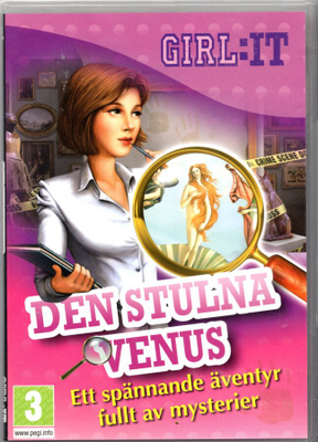 PC CD-ROM: DEN STULNA VENUS (SWE)
