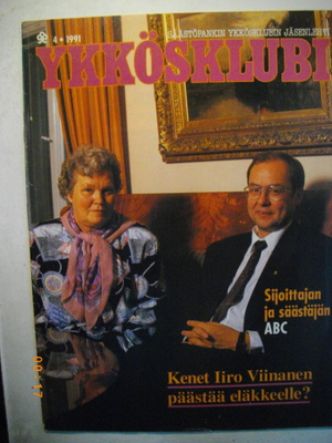 Ykkösklubi Nro 4/1991