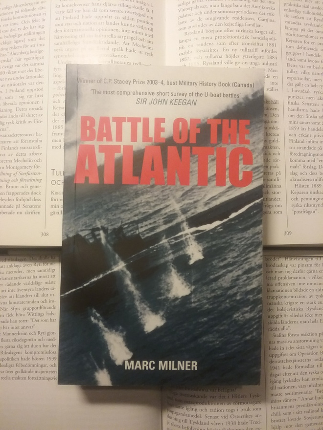 Marc Milner - Battle of the Atlantic (softcover)