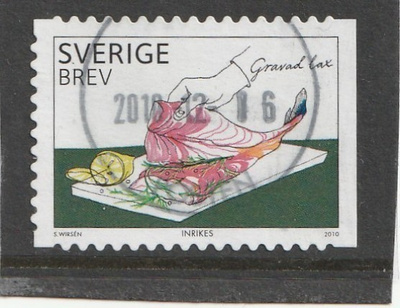 RUOTSI 2010 / Fa 2786 LEIMATTUNA