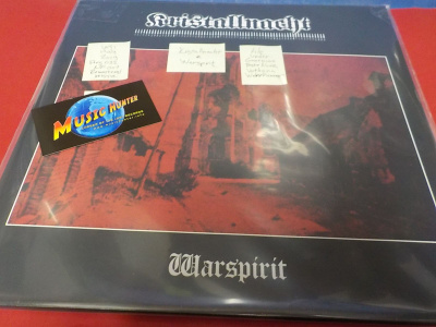 KRISTALLNACHT - WARSPIRIT UUSI LP