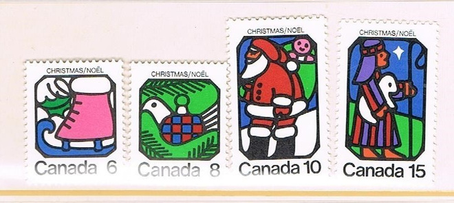 Kanada 70-luku - Joulu Christmas ++ 20eril