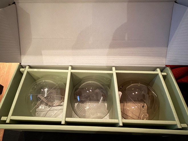 Iittala lasipallo 3kpl
