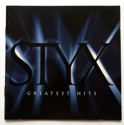 STYX Greatest Hits CD 16 biisiä! 1995
