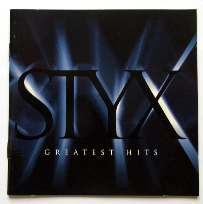 STYX Greatest Hits CD 16 biisiä! 1995