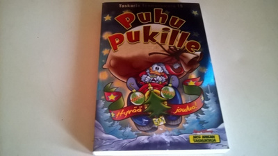 Aku Ankan taskukirja teemanumero 15 Puhu pukille