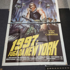 Escape from New York - elokuvajuliste ( 195 x 140 cm ) - pikkukuva 2
