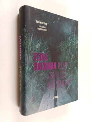 Elina Backman : Kun jäljet katoavat