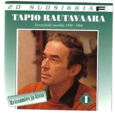 TAPIO RAUTAVAARA: Levytyksiä vuosilta 1949-1966 (CD)
