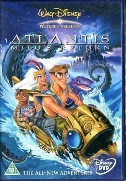 * Walt Disney Atlantis Milos Return R2 Suomitekstit Uusi