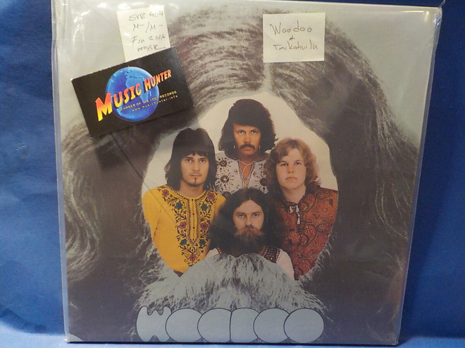 WOODOO - TAIKAHUILU M-/M- LP