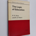 P. H. Hirst : The logic of education - pikkukuva 1