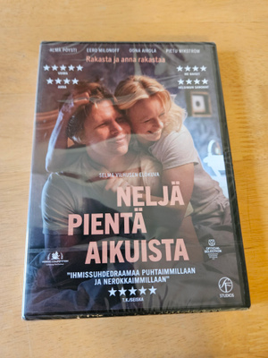 Neljä pientä aikuista (DVD, uusi)