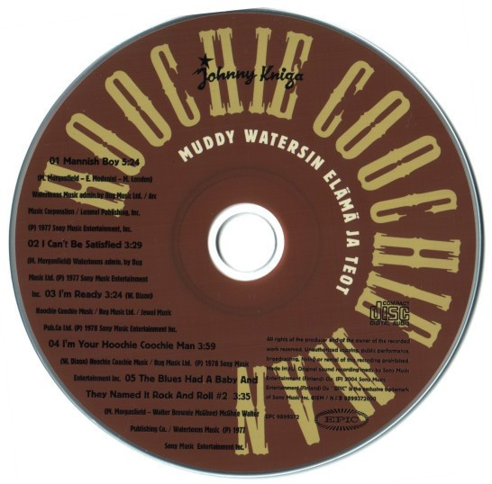 Muddy Waters - Hoochie Coochie Man - Muddy Watersin Elämä CD